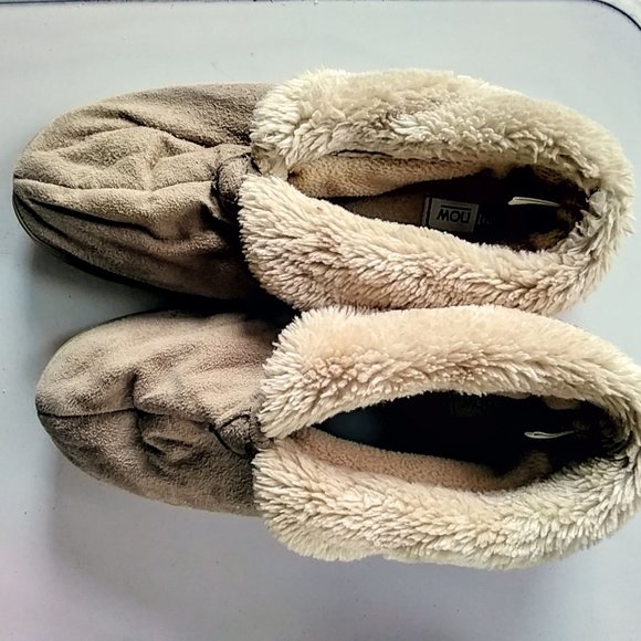 Slippers home shoes warm by Now, size 9 - Picture 4 of 5